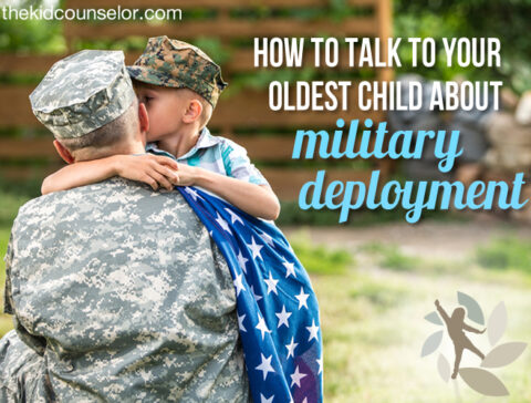 How to Talk to Your Oldest Child About Military Deployment - The Kid ...